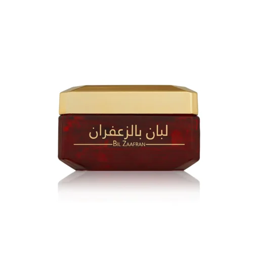 Luban with saffron