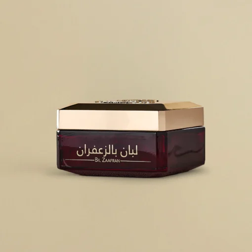 لبان بالزعفران