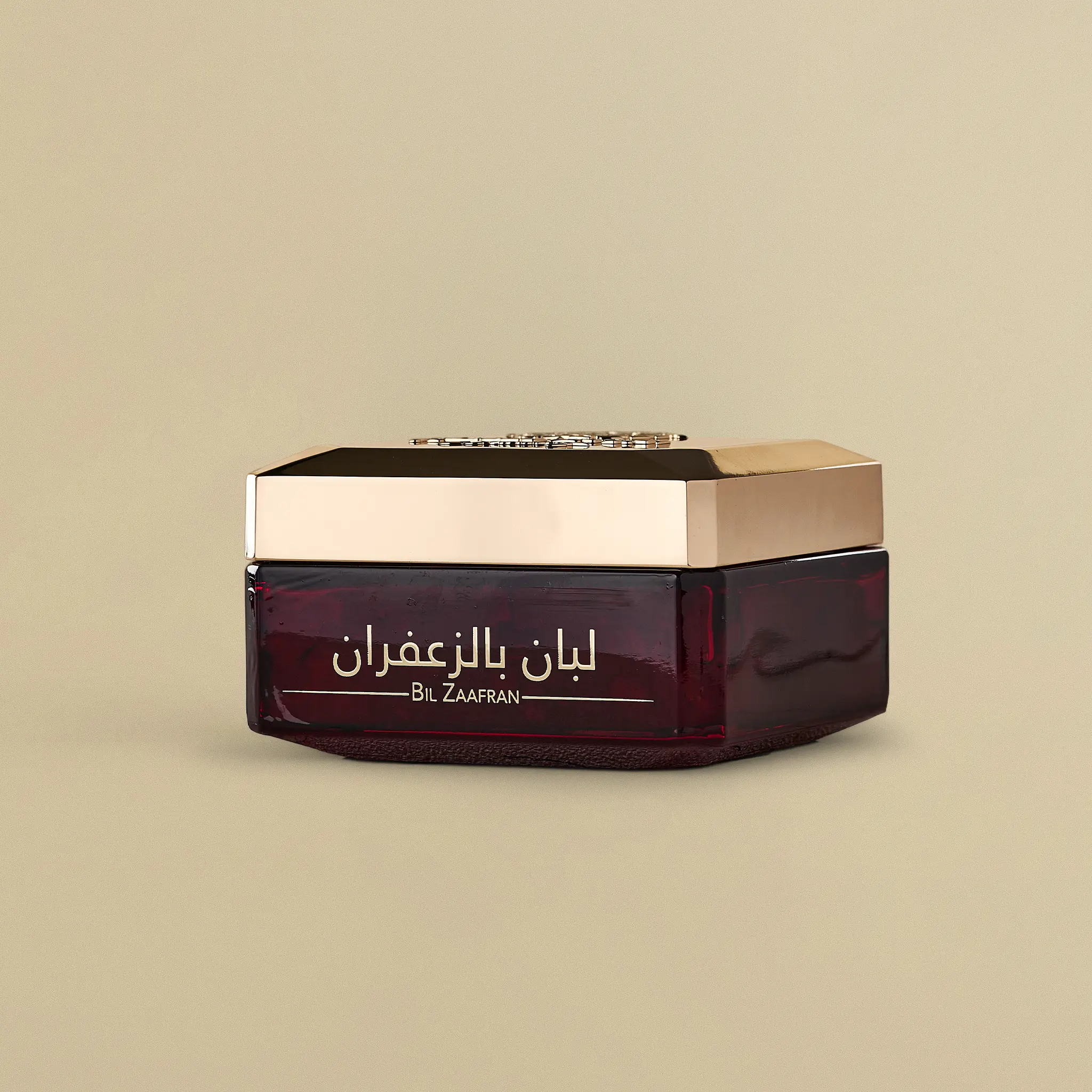 لبان بالزعفران